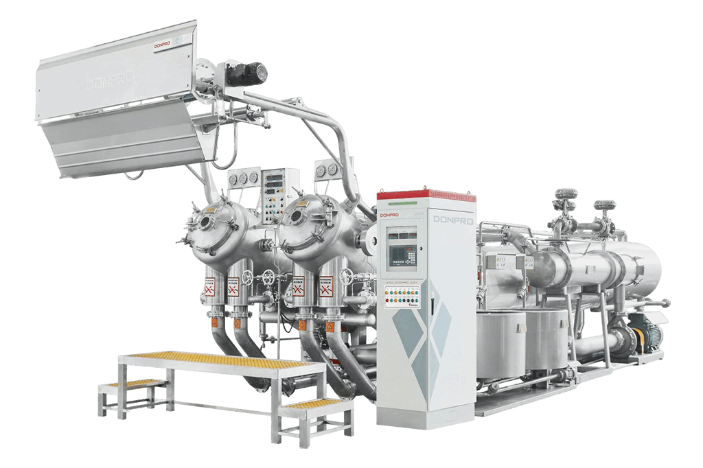 JED Duo中隔喷射染色机