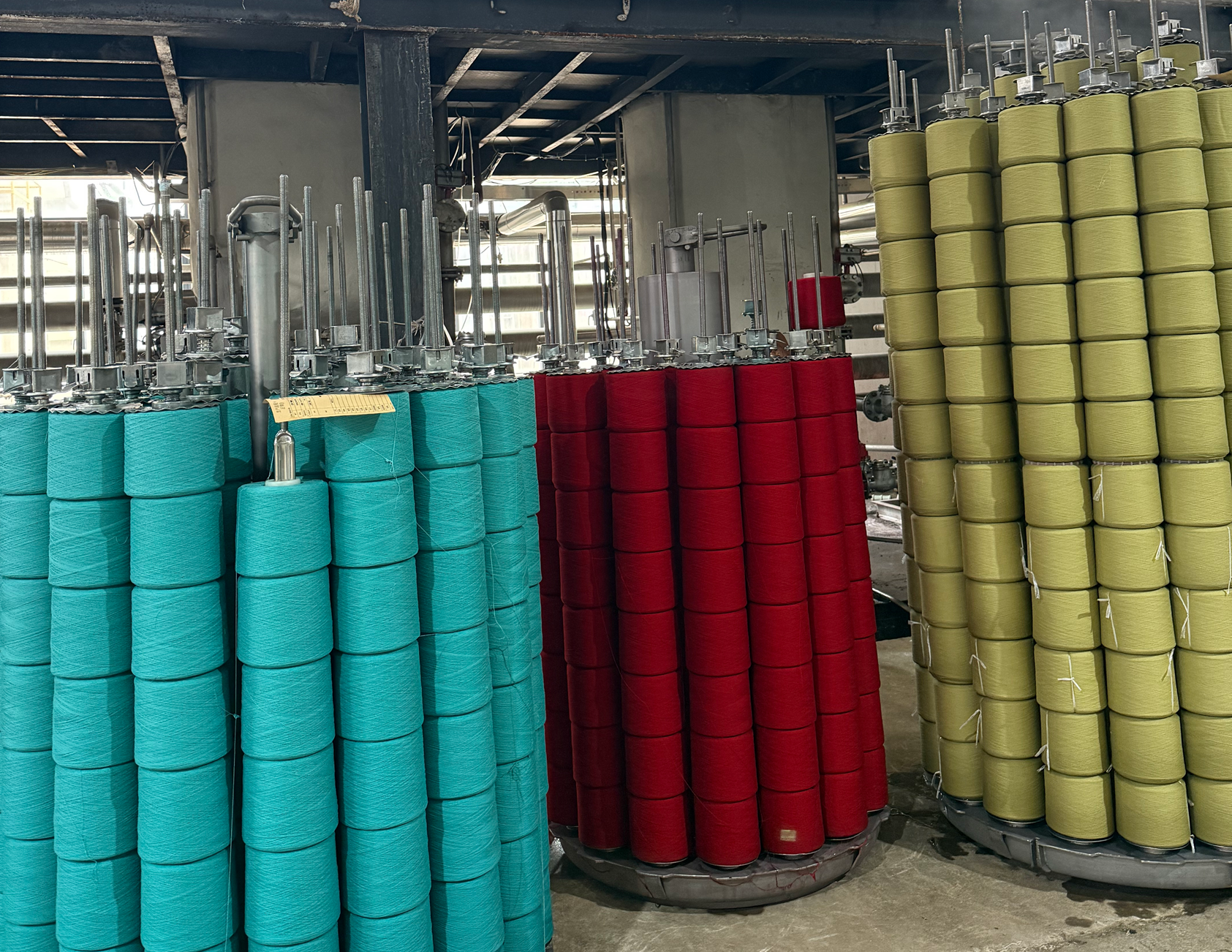 高温高压快速烘干机PED ECODYE｜革新筒纱烘干工艺，赋能印染厂提质降耗